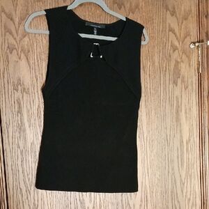 Women's WHBM White House Black Market Sleeveless Stretch Knit Tank